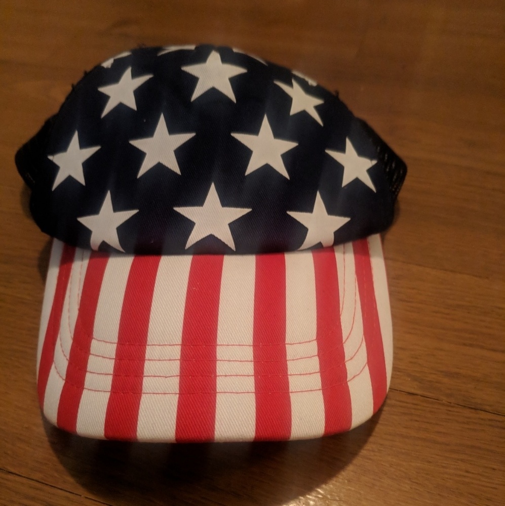American Flag Hat